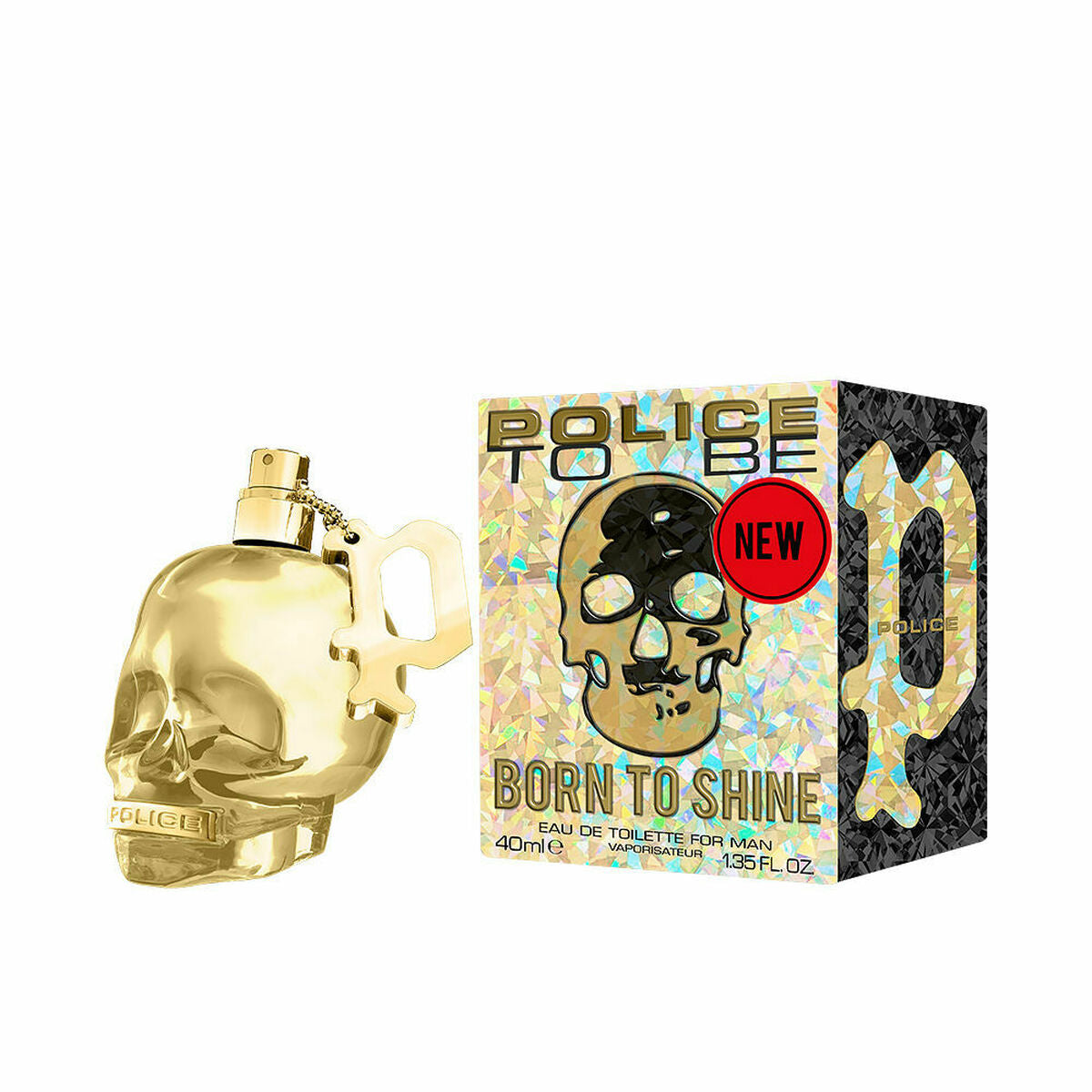 Perfume Homem Police To Be Born To Shine For Man EDT (40 ml)