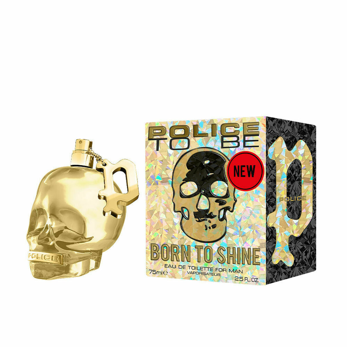 Perfume Homem Police To Be Born To Shine For Man EDT (75 ml)