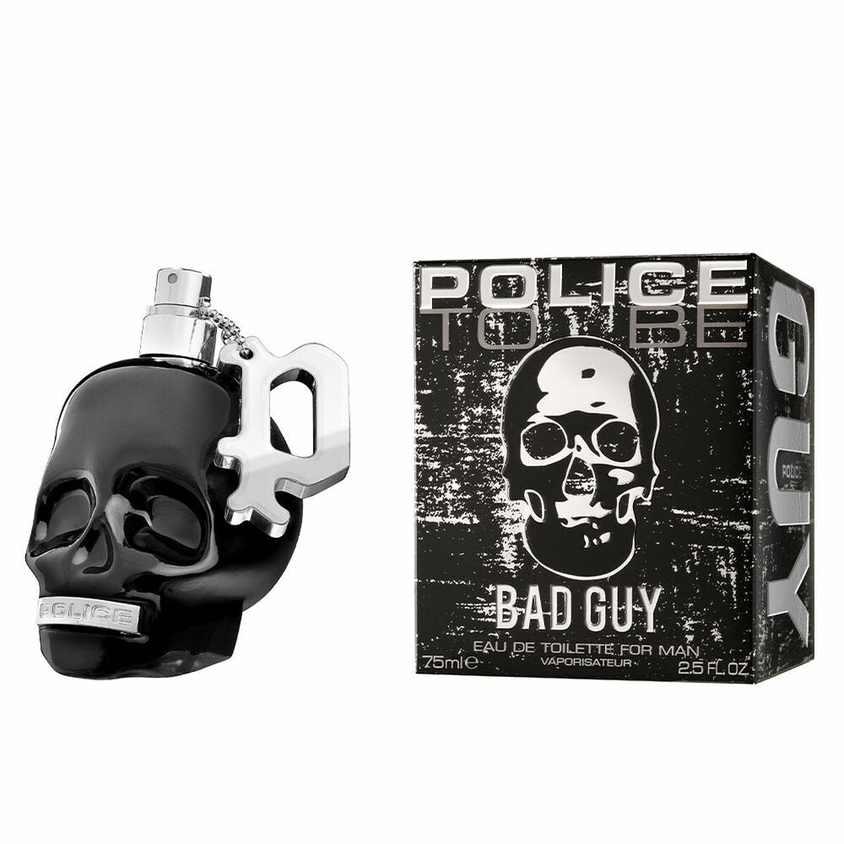 Perfume Homem Police To Be Bad Guy EDT 75 ml (1 Unidade)