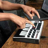 Controlador de som Akai MPK Mini MK3