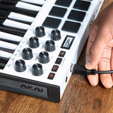 Controlador de som Akai MPK Mini MK3