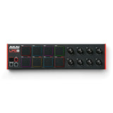 Controlador de som Akai LPD8 MKII