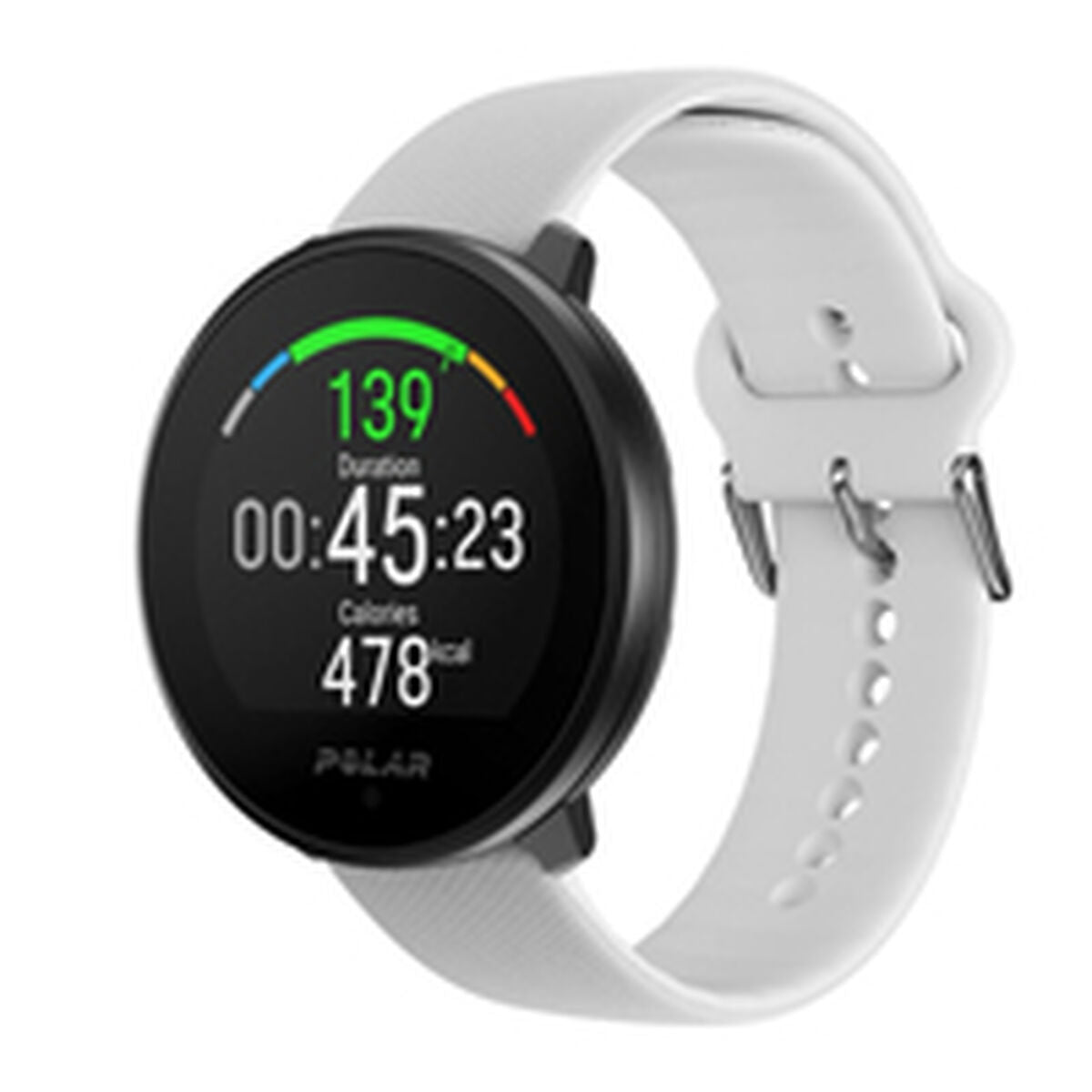 Smartwatch Polar UNITE WHITE S-L Blanco 1,2"