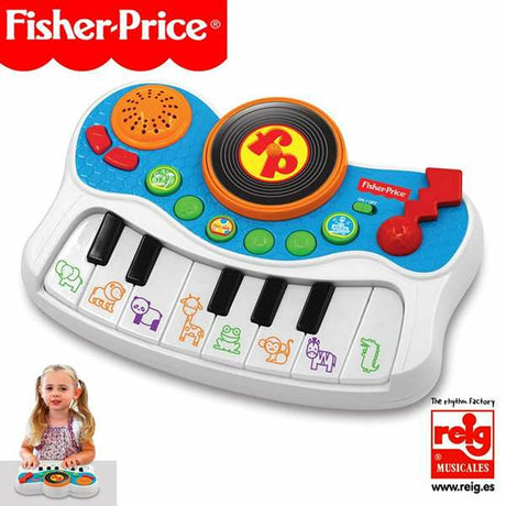 Piano de brincar Fisher Price Kids Studio