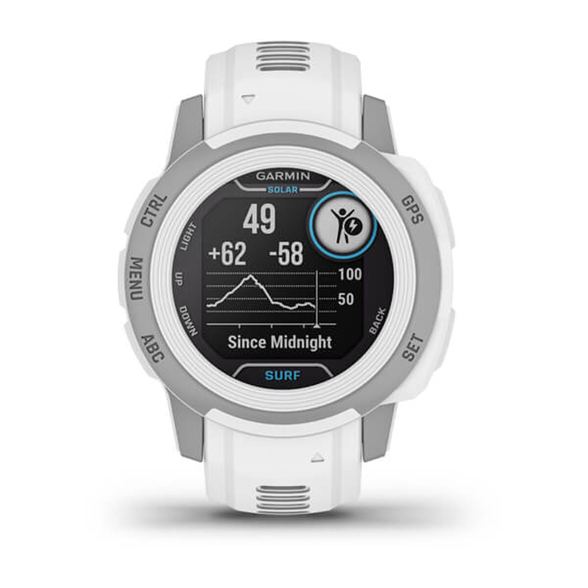 Smartwatch GARMIN Branco Cinzento 0,79" 40 mm