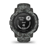 Smartwatch GARMIN Instinct 2 Camo Edition Cinzento escuro 0,9" Preto Grafite