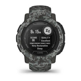 Smartwatch GARMIN Instinct 2 Camo Edition Cinzento escuro 0,9" Preto Grafite