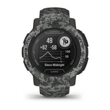 Smartwatch GARMIN Instinct 2 Camo Edition Cinzento escuro 0,9" Preto Grafite