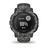 Smartwatch GARMIN Instinct 2 Camo Edition Cinzento escuro 0,9" Preto Grafite