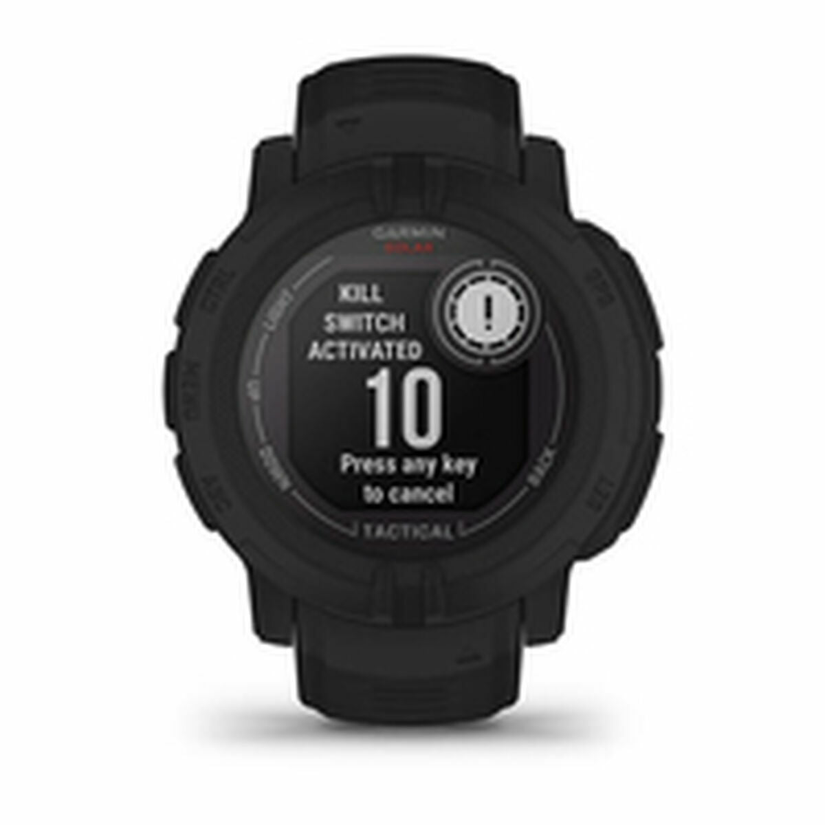 Pulseira de Atividade GARMIN Preto 0,9" Ø 45 mm