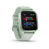 Pulseira de Atividade GARMIN Verde suave 1,4"