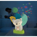 Night light Infantino Renard 2 en 1