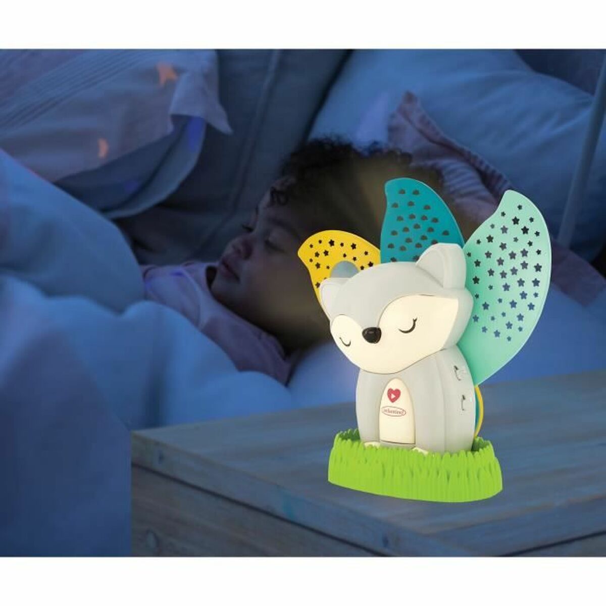 Night light Infantino Renard 2 en 1