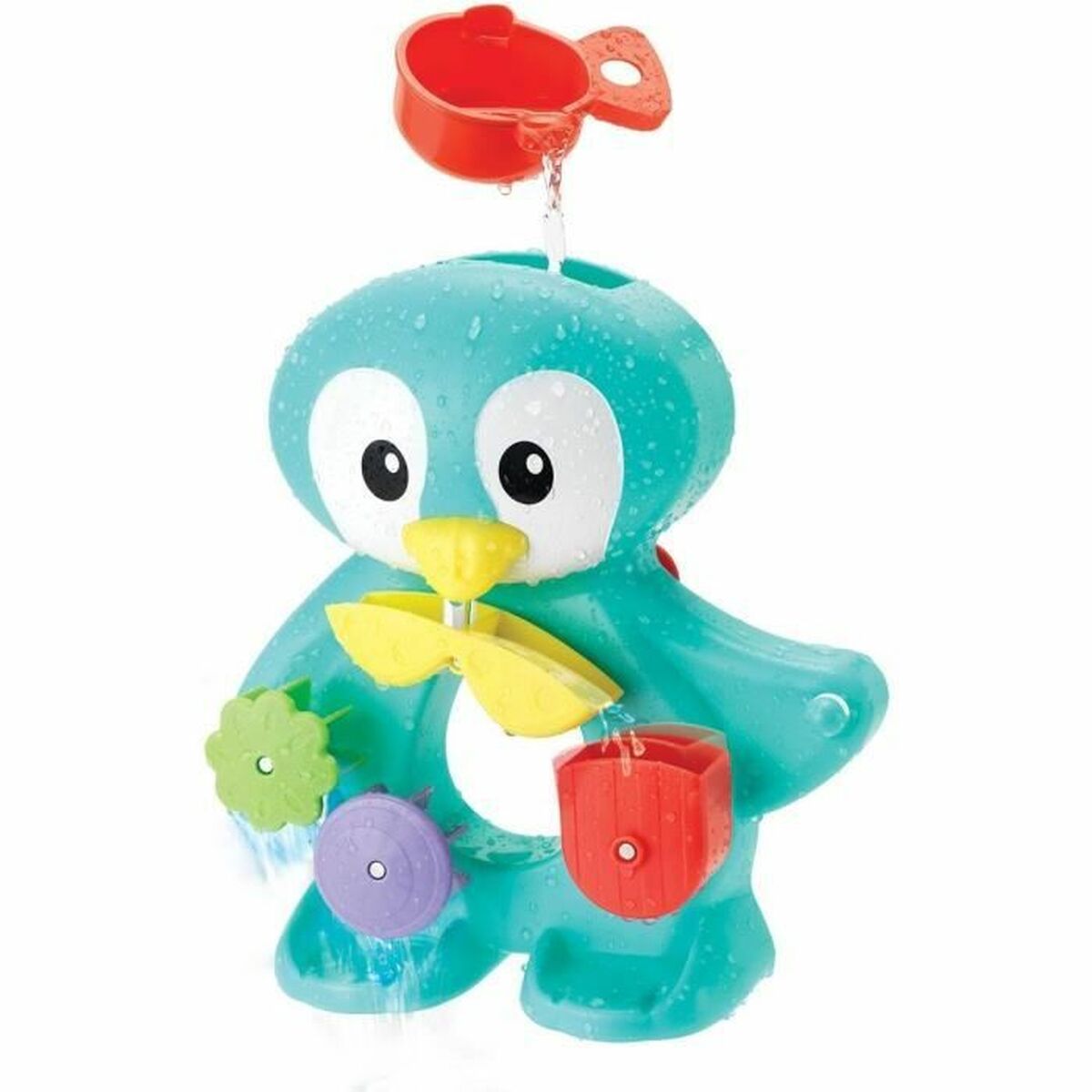 Juguete para el Baño Infantino Penguin