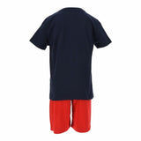 Children's Sports Outfit Converse Blue Red Multicolour 2 Pieces