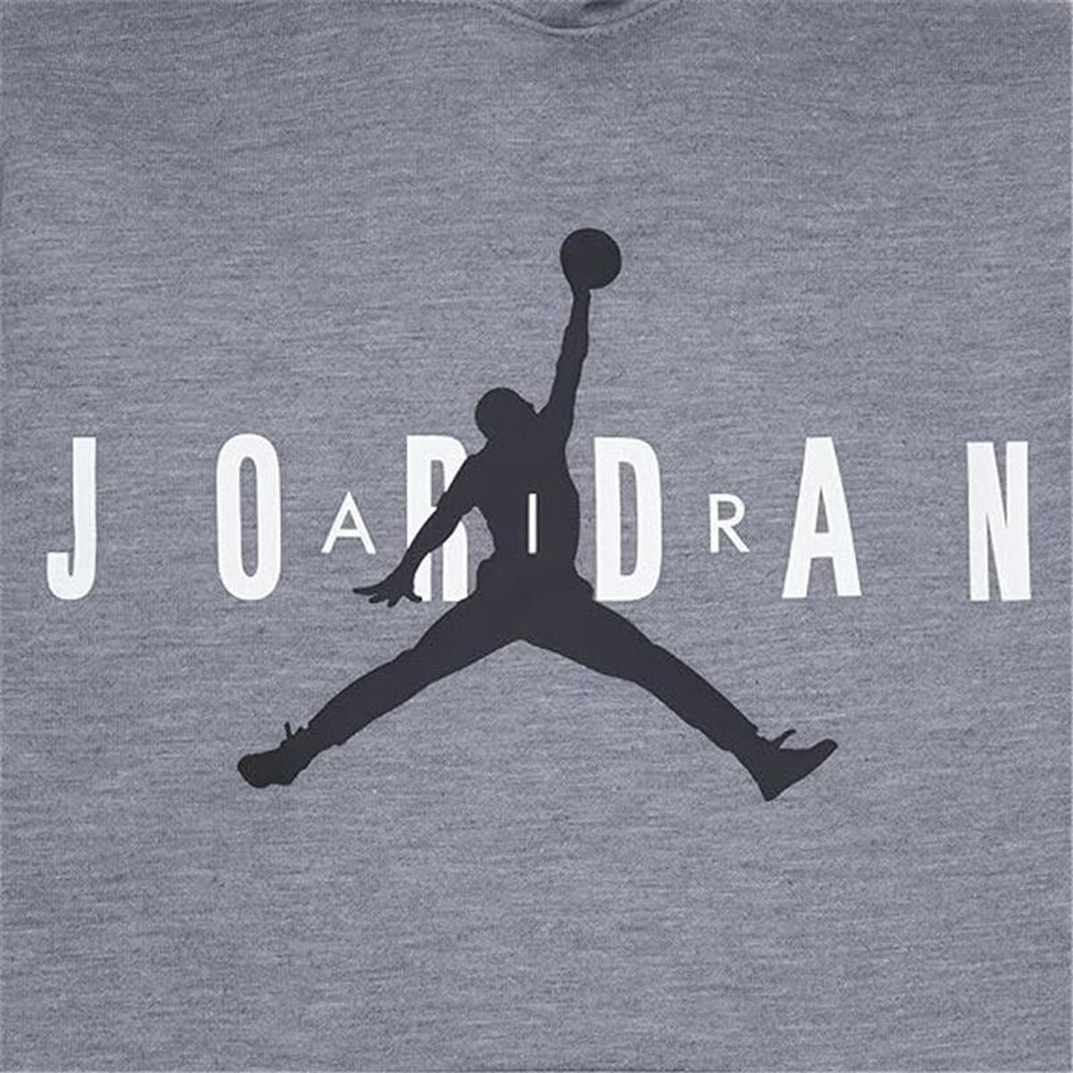 Sudadera con Capucha Niño Jordan Jordan Jumpman Sustainable Gris