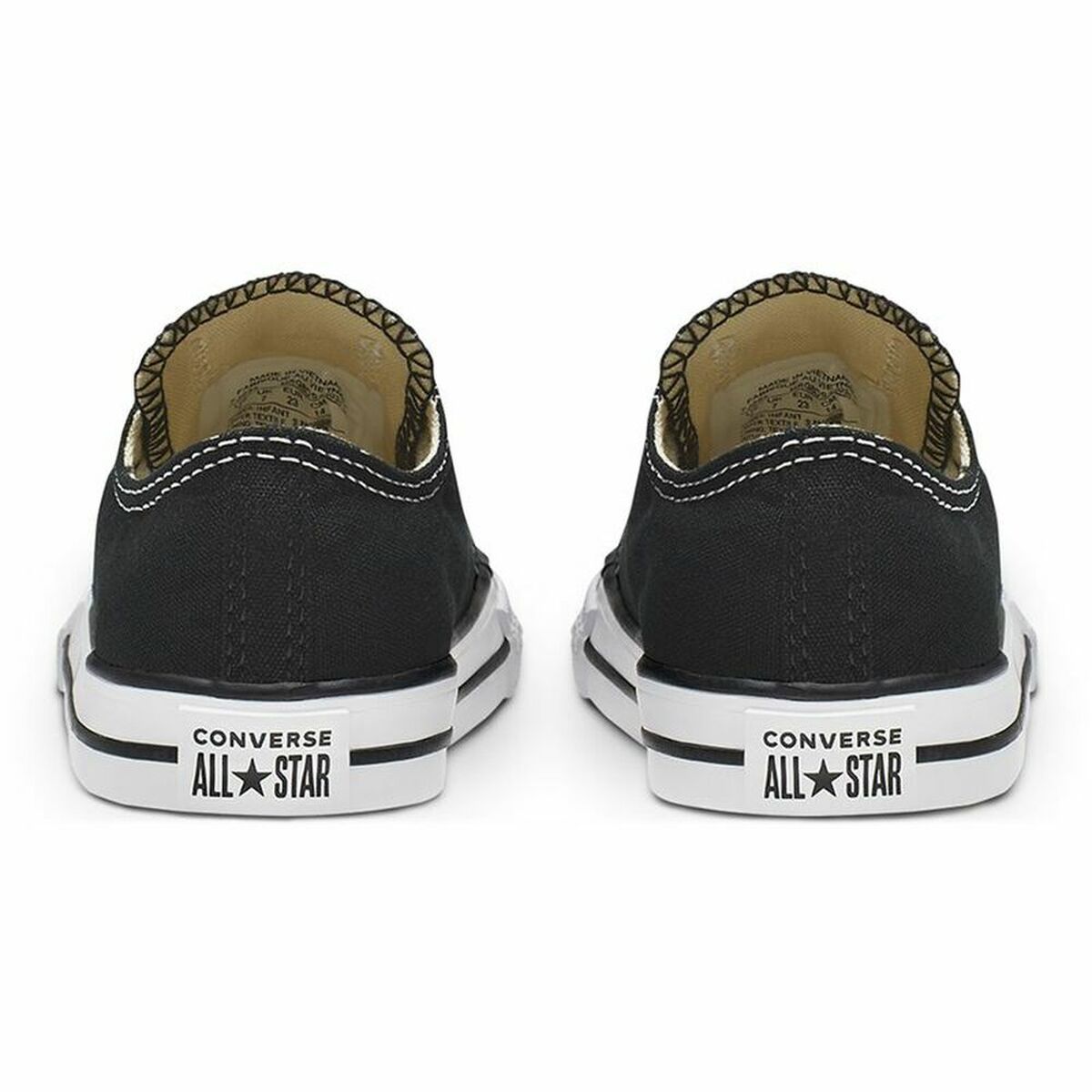 Zapatillas Casual Niño Converse All Star Classic Low Negro