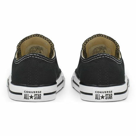 Ténis Casual Criança Converse All Star Classic Low Preto