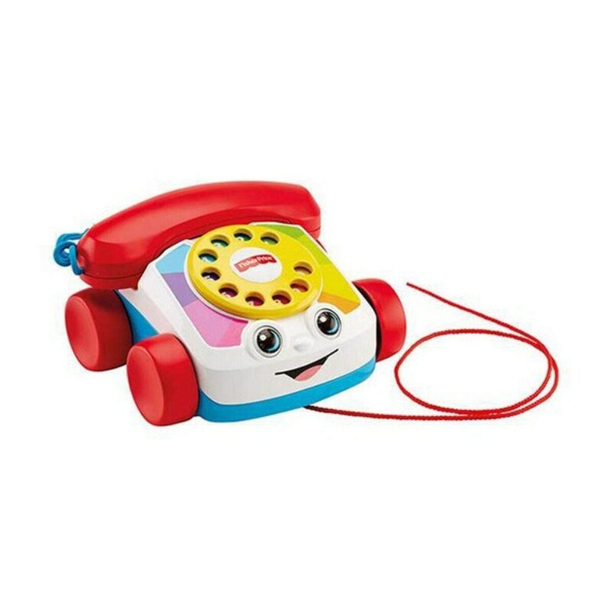 Telefone Arrasto Mattel Multicolor (1+ ano)