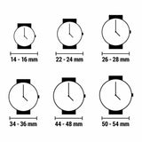 Infant's Watch Q&Q VR19J008Y (Ø 33 mm)