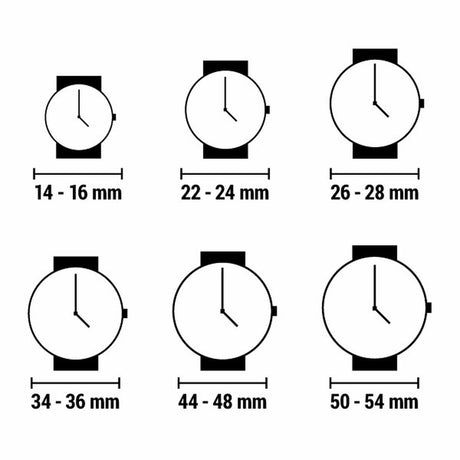 Relógio para bebês Q&Q VR19J008Y (Ø 33 mm)