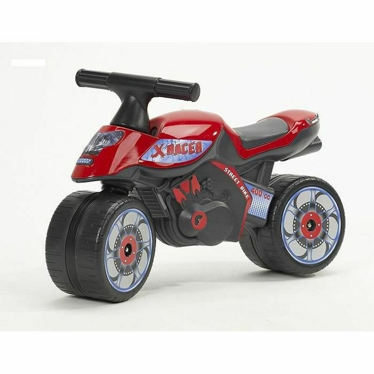 Andarilho Falk Baby Moto X Racer Rider-on Vermelho Vermelho/Preto