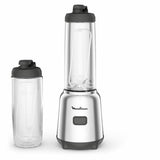 Cup Blender Moulinex LM15FD10 Mini Blender 300 W Silver 300 W 1 L