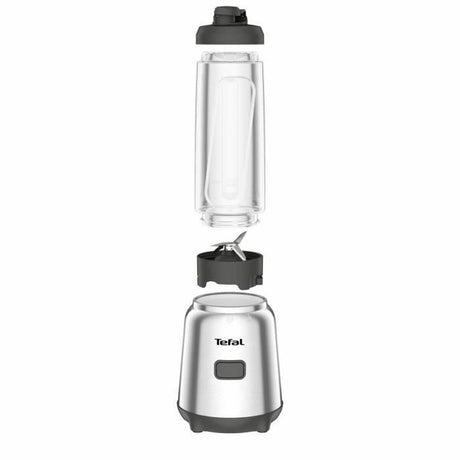 Batedora de Copo Moulinex LM15FD10 Mini Blender 300 W Prateado 300 W 1 L