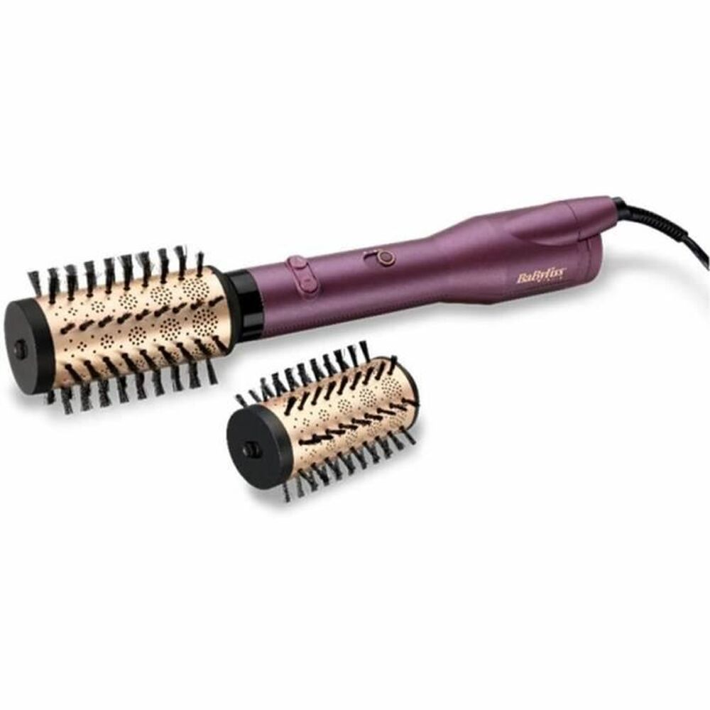 Escova Babyliss Big Hair Dual Preto Ouro rosa Violeta 1 Peça (2 Unidades)