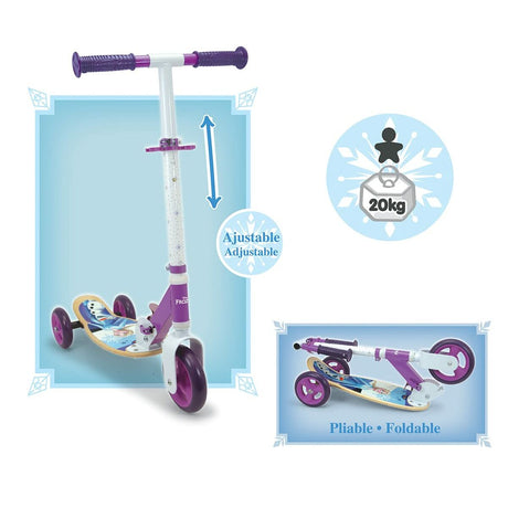 Trotinete Smoby Frozen