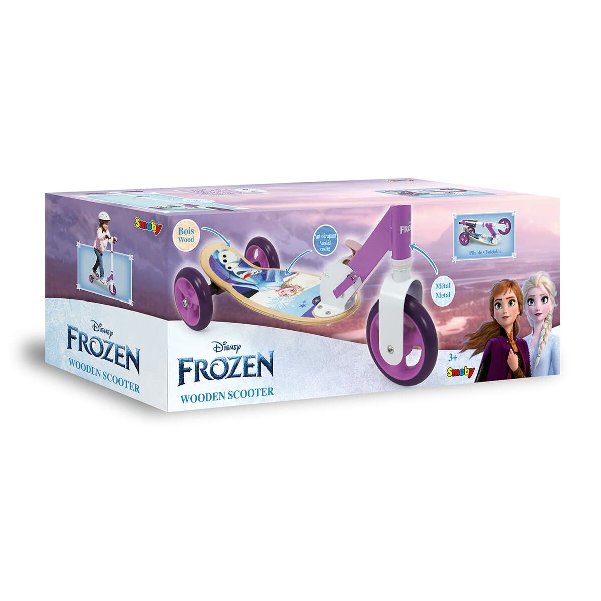 Trotinete Smoby Frozen