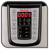 Robot de Cozinha Tefal CY505E10 Preto Preto/Prateado 1100 W 50 W 6 L