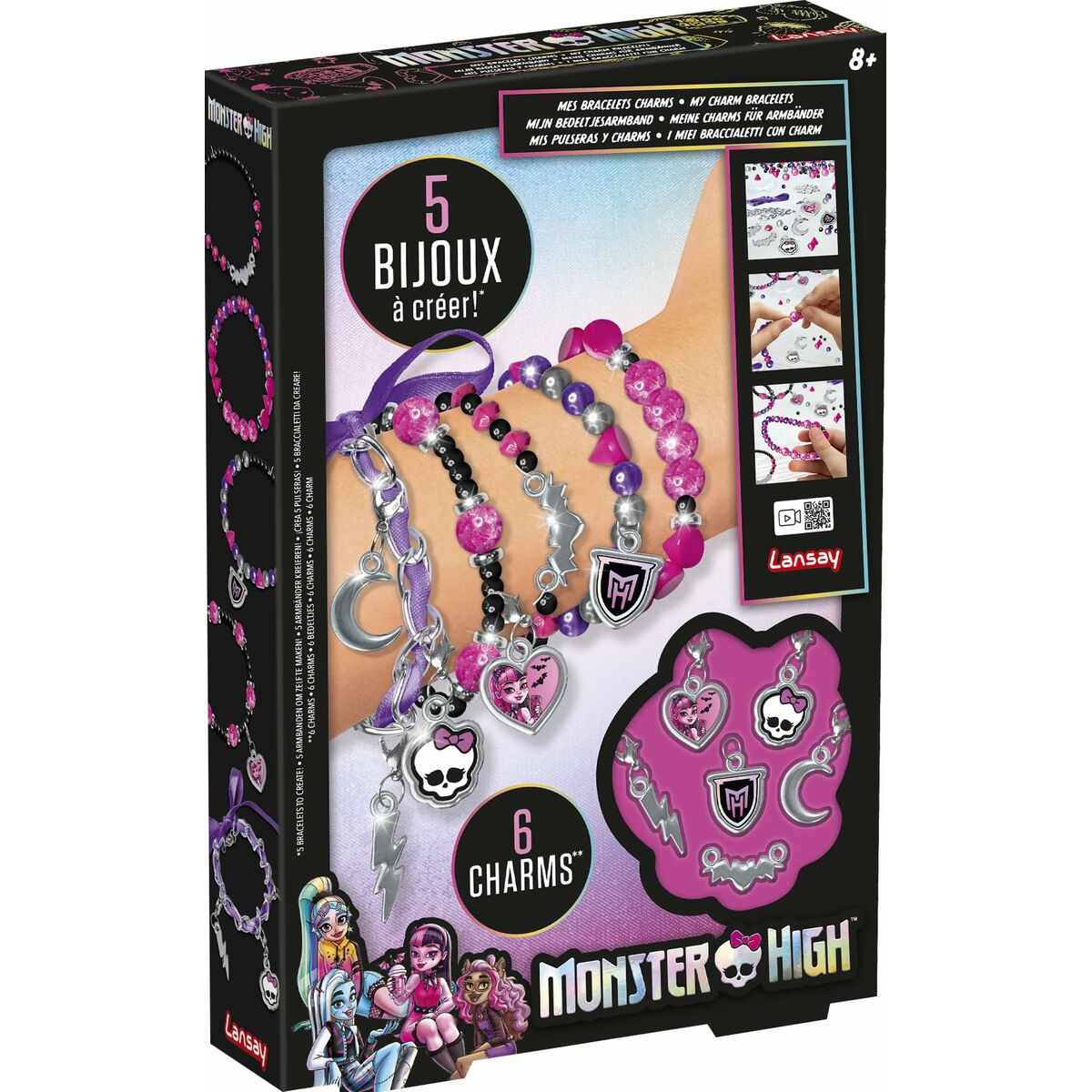 Missangas Lansay Monster High