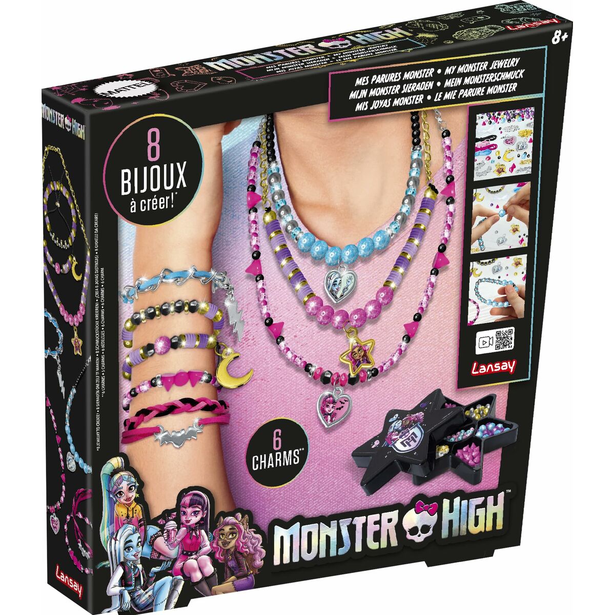 Missangas Lansay Monster High