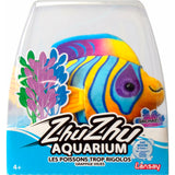 Brinquedos Lansay Zhu Zhu Aquarium Crystal Le Poisson Ange Royal