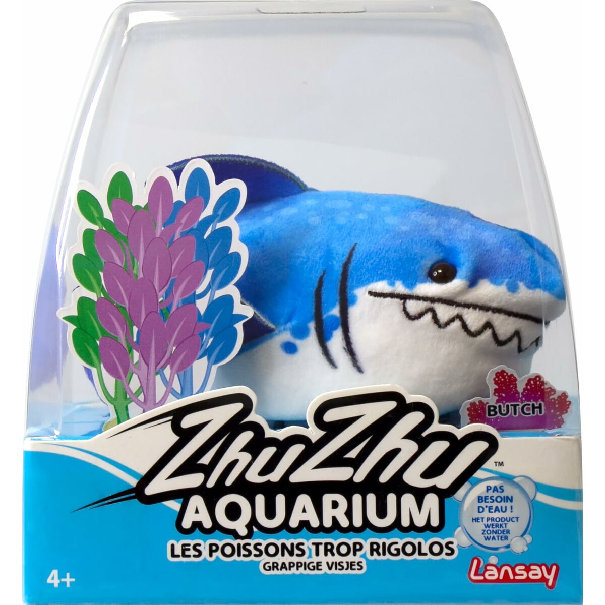 Brinquedos Lansay Zhu Zhu Aquarium Martin le requin