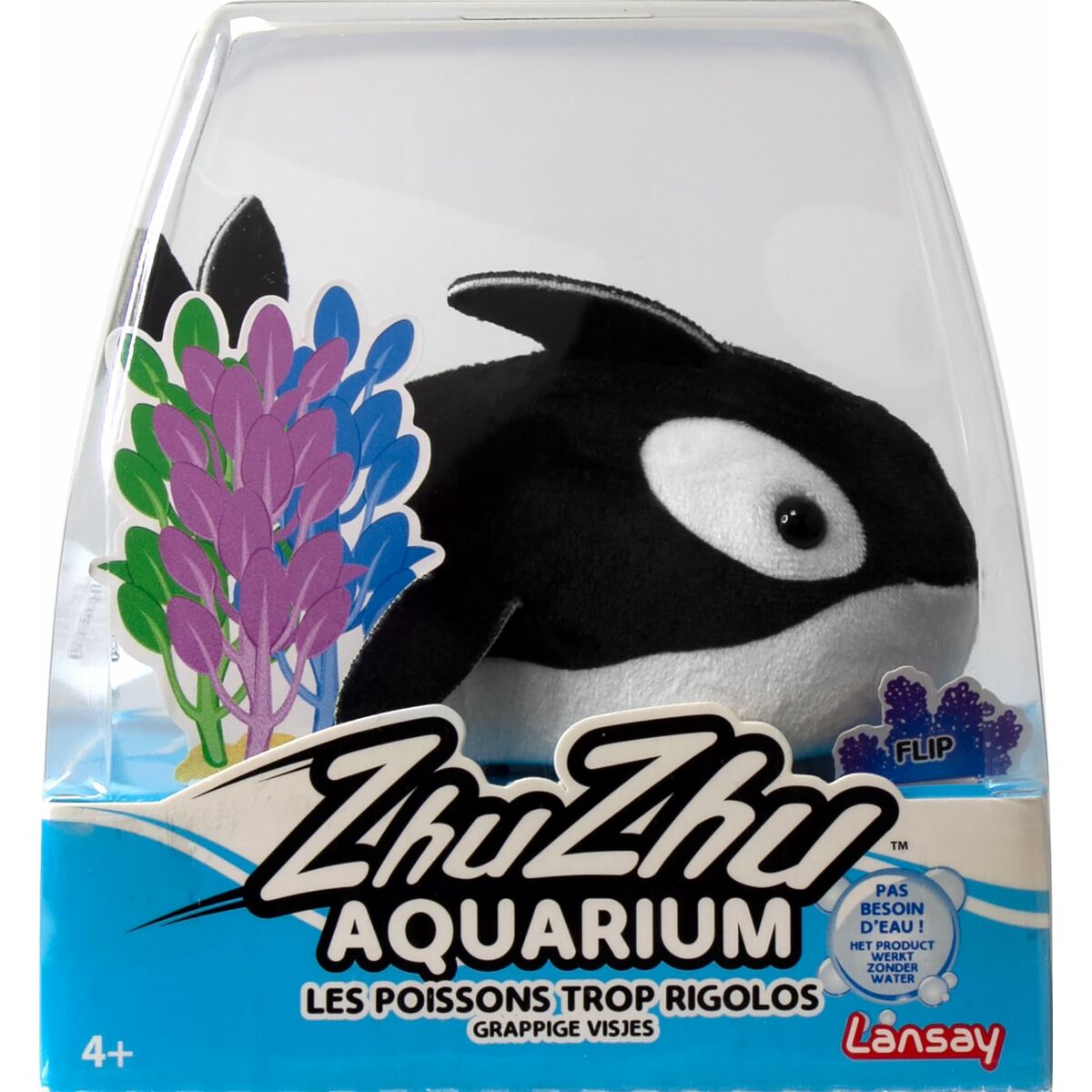 Brinquedos Lansay Zhu Zhu Aquarium : Margot le petit orque