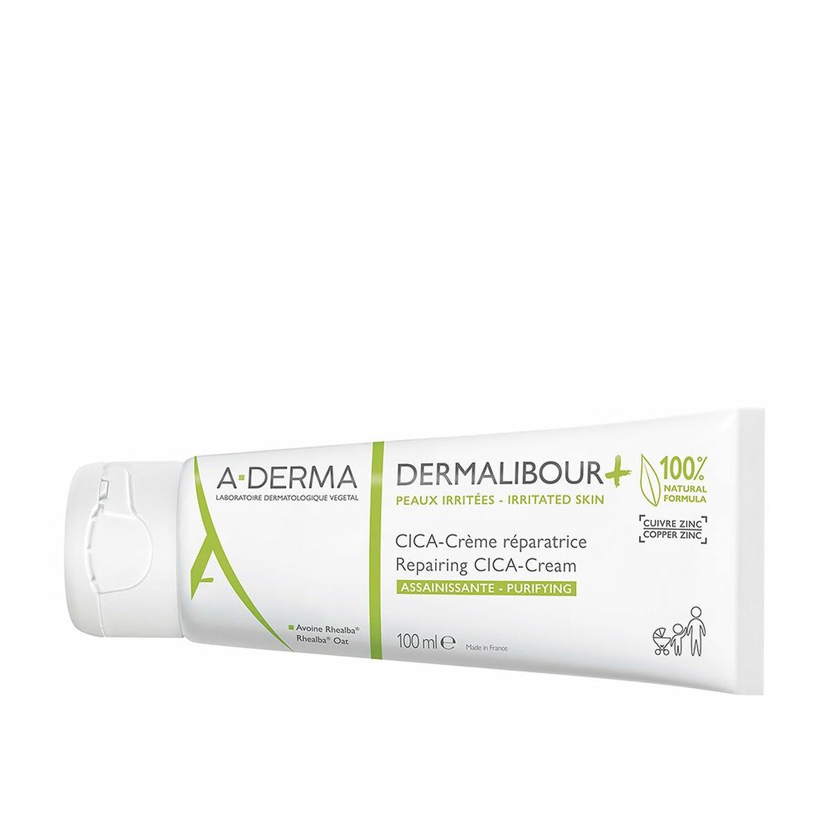 Creme Protetor para a zona da Fralda A-Derma Dermalibour+ Cica