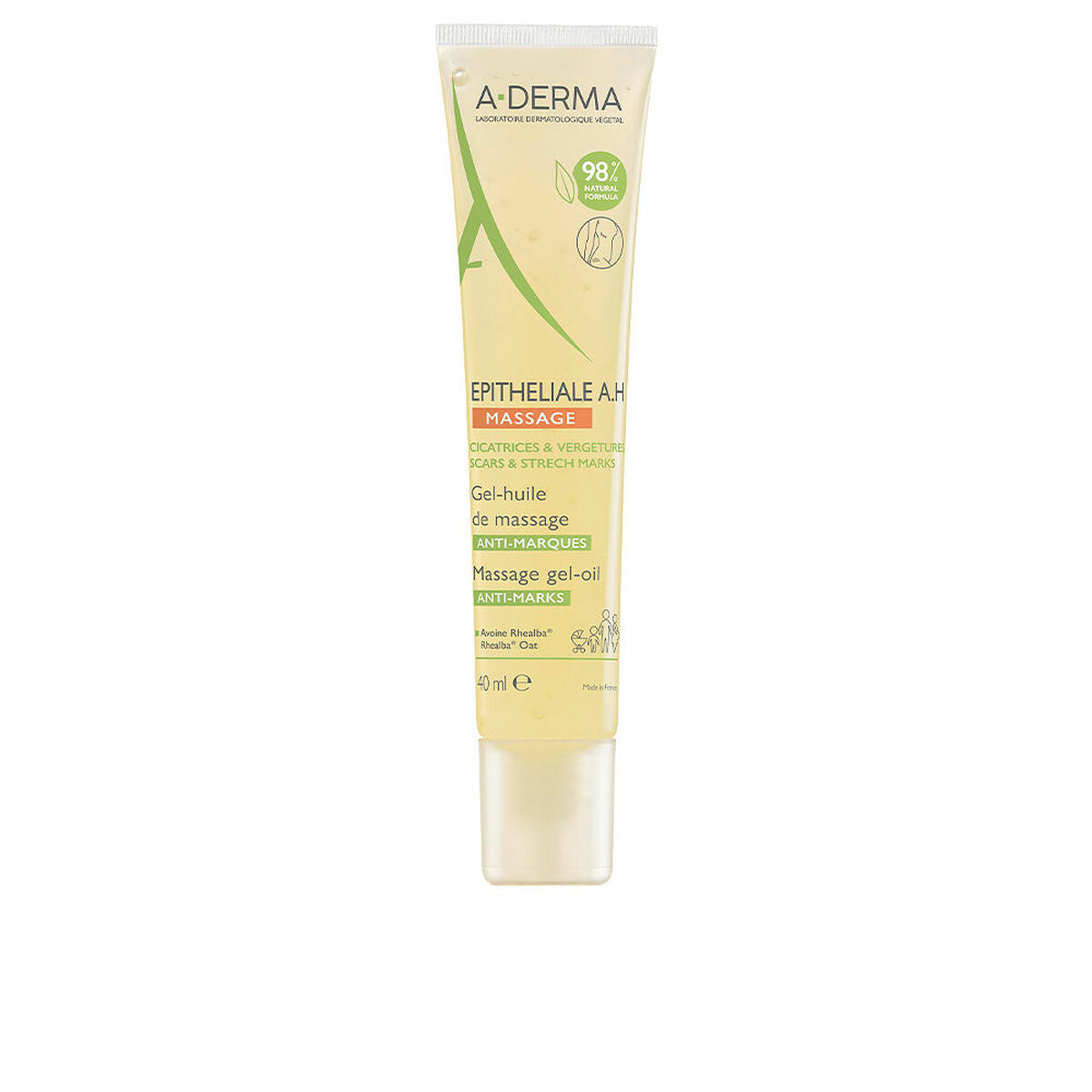 Óleo Corporal A-Derma Epitheliale Gel