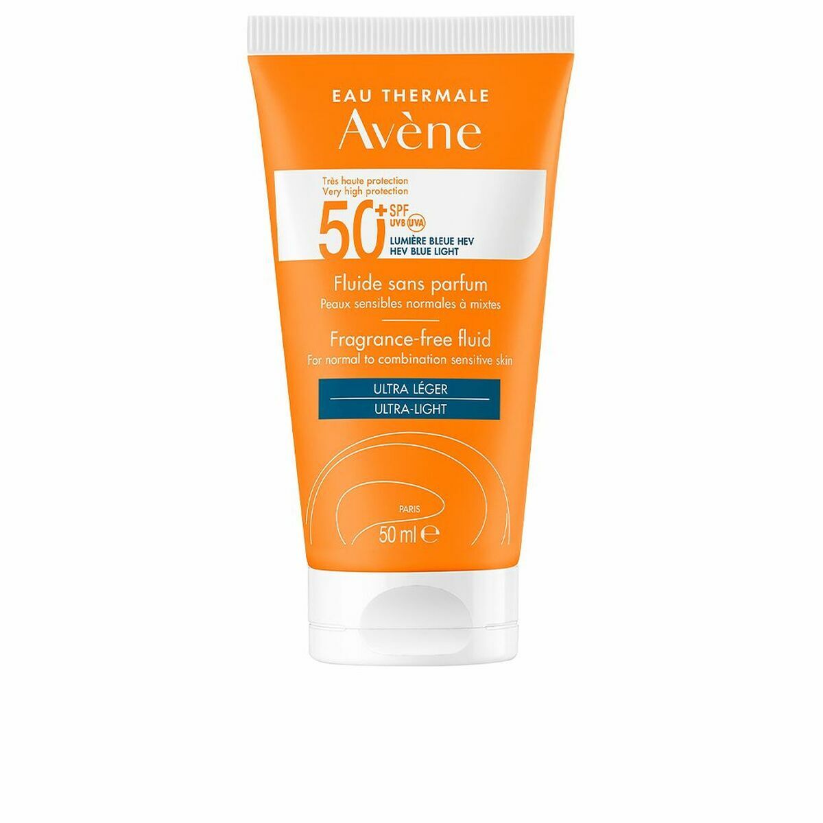 Protetor Solar Avene Branco