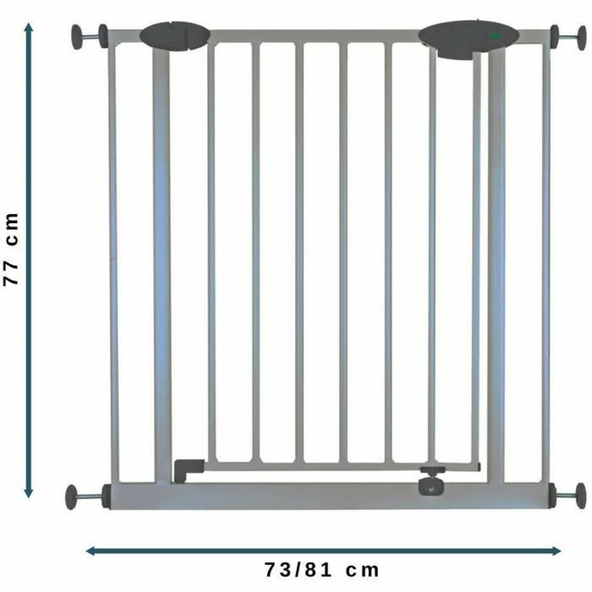 Barreira de segurança Nordlinger PRO Azul Cinzento