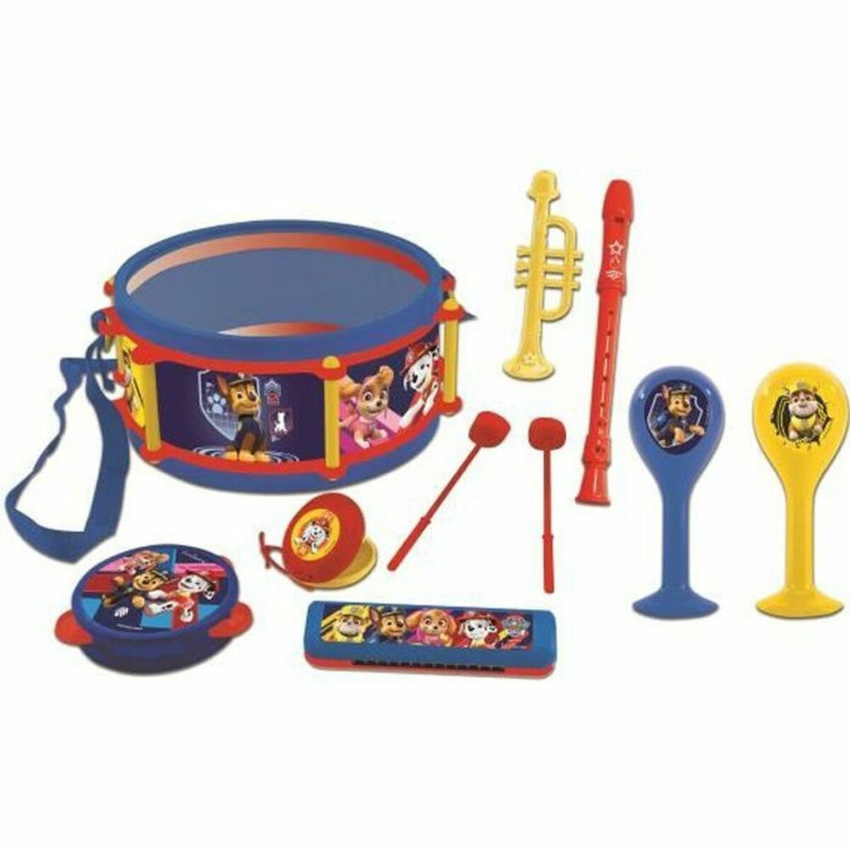 Conjunto musical Lexibook The Paw Patrol 7 Peças