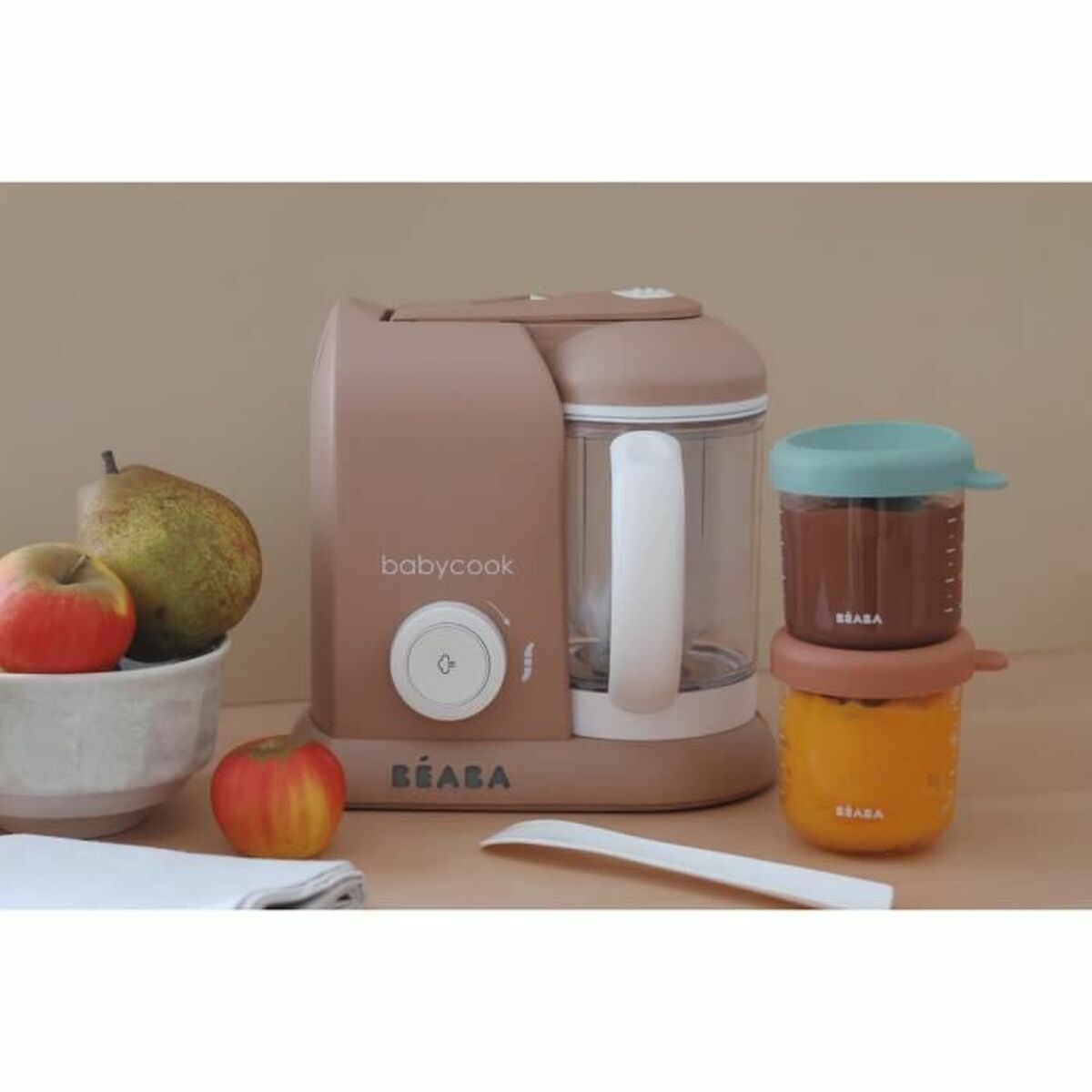 Robot de Cozinha Béaba Babycook 1,1 L Castanho