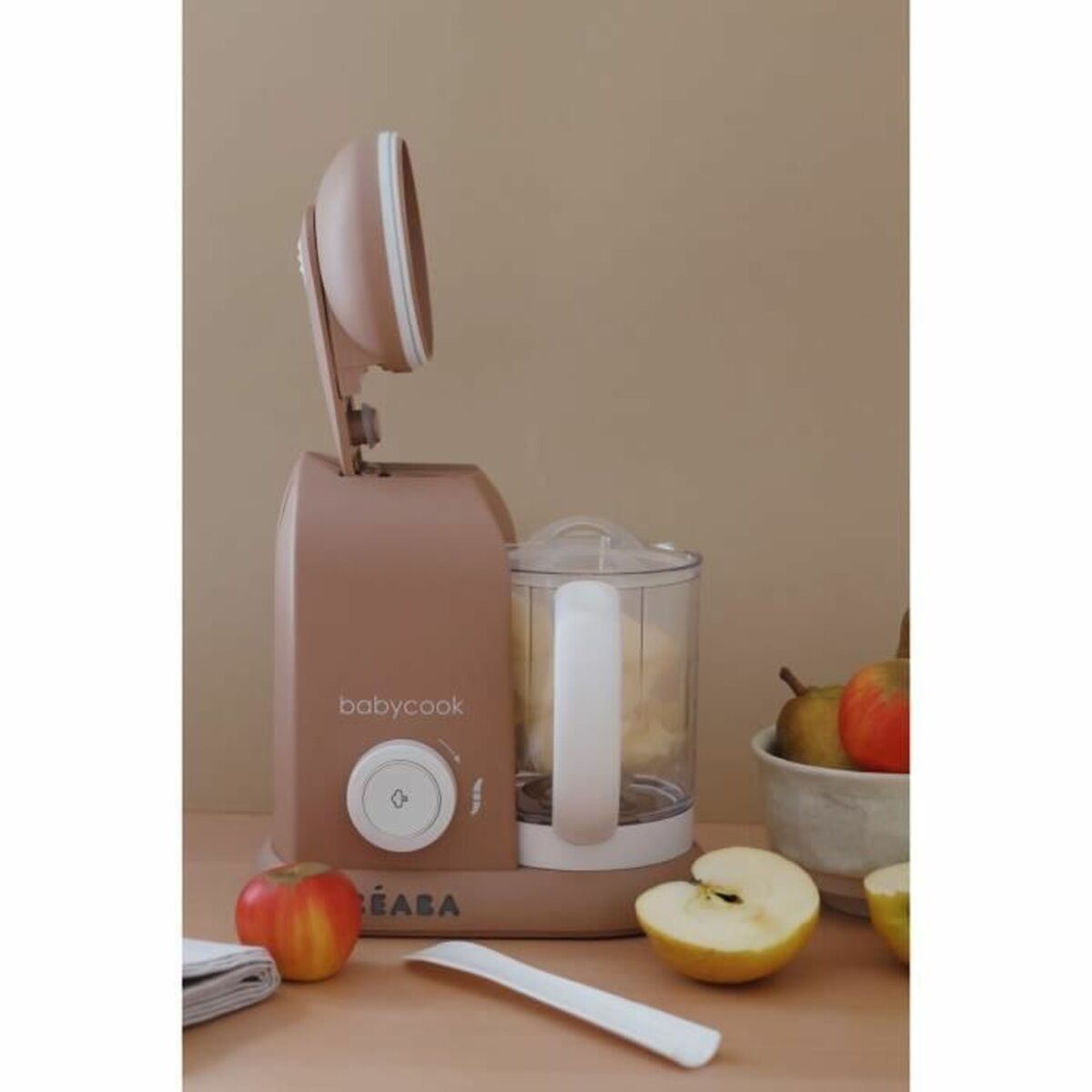 Robot de Cozinha Béaba Babycook 1,1 L Castanho