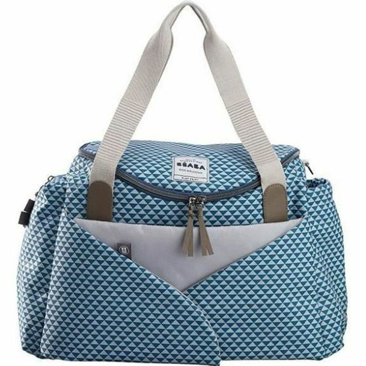 Bolsa para Troca de Fraldas Béaba Sydney II Azul