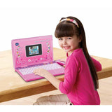 Toy computer Vtech Genio Master Color ES-EN 18 x 27 x 4 cm Cor de Rosa