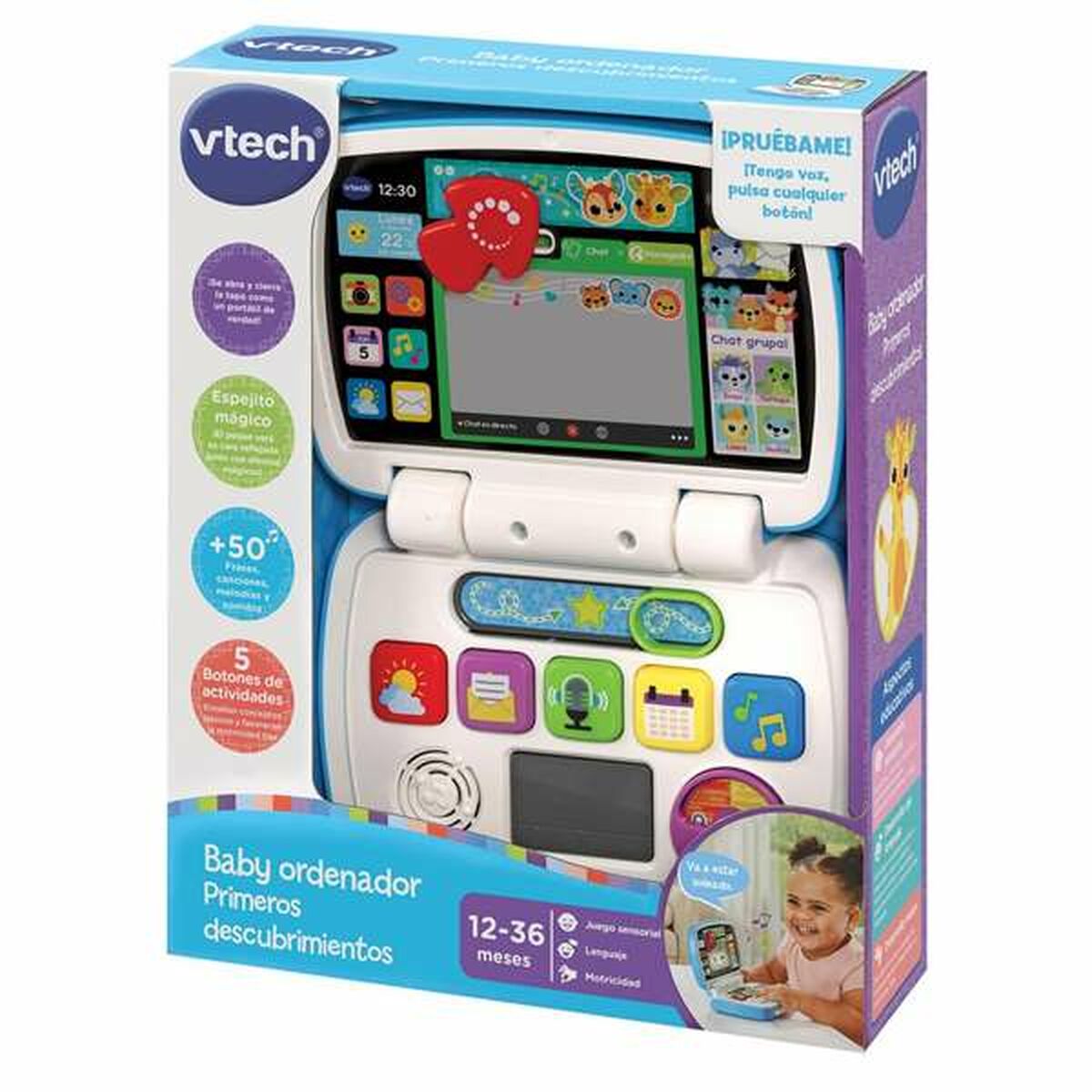 Brinquedo Interativo para Bebés Vtech Baby 25 x 18 x 4,5 cm