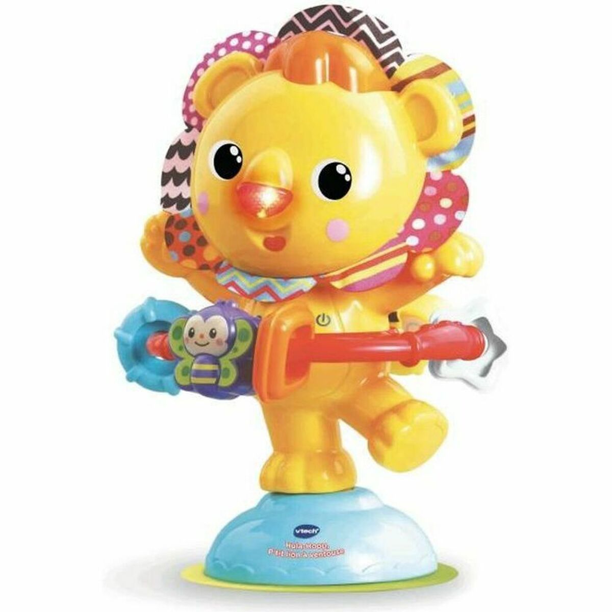 Rattle Vtech Baby P'tit Lion A Ventouse Multicolour