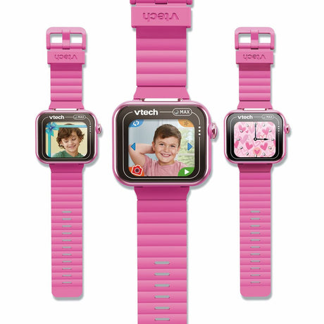 Reloj Infantil Vtech Kidizoom Smartwatch Max 256 MB Interactivo Rosa