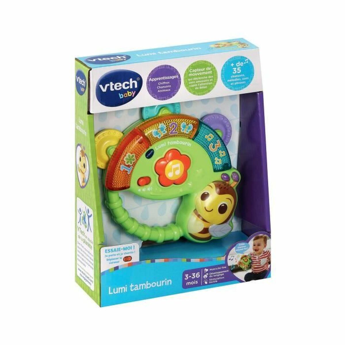 Brinquedo musical Vtech Baby Lumi